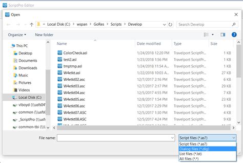 Chapter 4. Using native file dialog boxes and facilitating .